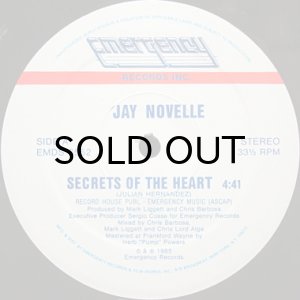 画像3: JAY NOVELLE / SECRETS OF THE HEART (3)