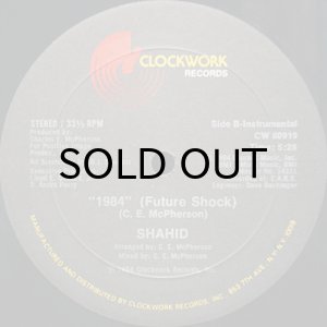 画像2: SHAHID / 1984 (FUTURE SHOCK) (2)