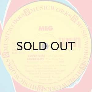 画像2: MEG / LOVER GIRL (2)
