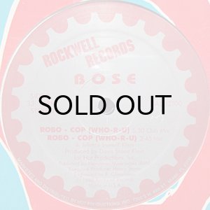 画像2: BOSE / ROBO - COP (WHO-R-U) (2)