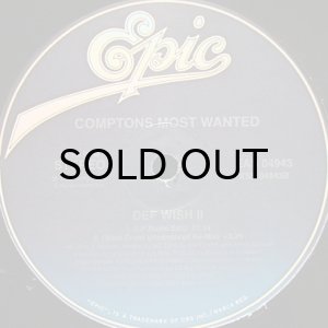 画像3: COMPTON'S MOST WANTED / DEF WISH II (3)