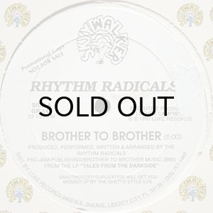 画像1: RHYTHM RADICALS / BROTHER TO BROTHER (1)