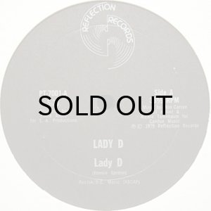 画像1: LADY D / SAME b/w  M.C. TEE / NU-SOUNDS (1)