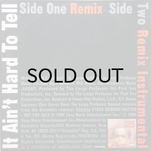 画像2: NAS / IT AIN'T HARD TO TELL (REMIX) (2)