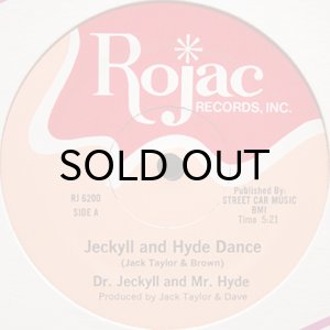 画像3: DR. JECKYLL AND MR. HYDE / JECKYLL AND HYDE DANCE b/w DOING THE DO (3)