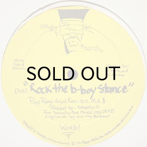 画像2: PIMP PRETTY, ROYAL RON & DJ M.A.$ / ROCK THE B-BOY STANCE (2)
