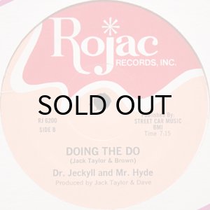 画像4: DR. JECKYLL AND MR. HYDE / JECKYLL AND HYDE DANCE b/w DOING THE DO (4)