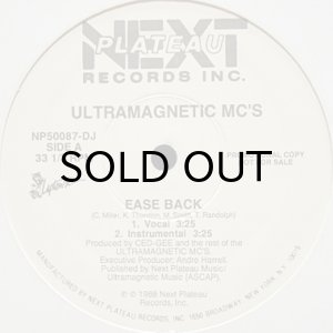 画像1: ULTRAMAGNETIC MC'S / EASE BACK (1)