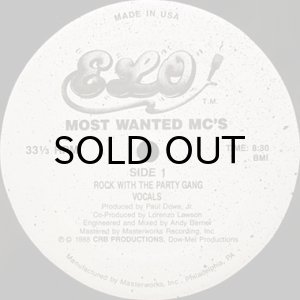 画像3: MOST WANTED MC'S / ROCK WITH THE PARTY GANG (3)