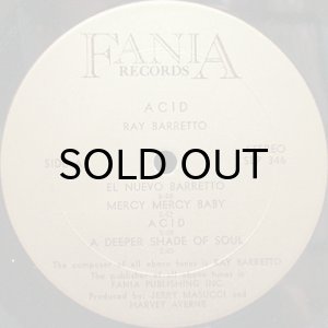 画像3: RAY BARRETTO / ACID (3)