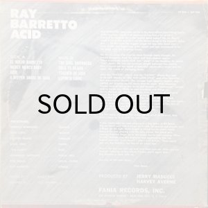RAY BARRETTO / ACID - Breakwell Records