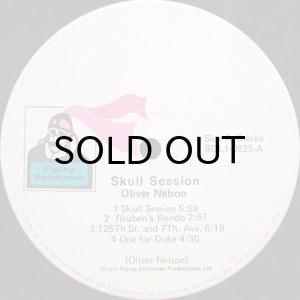 画像3: OLIVER NELSON / SKULL SESSION (3)
