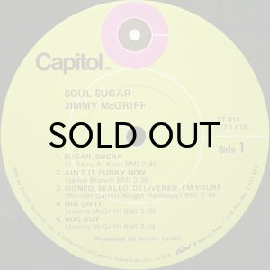 画像3: JIMMY McGRIFF / SOUL SUGAR (3)