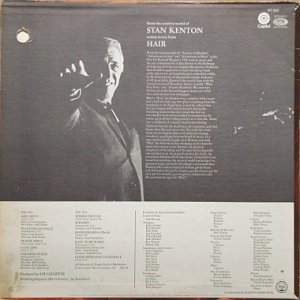 画像2: STAN KENTON / HAIR (2)