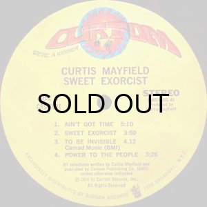 画像3: CURTIS MAYFIELD / SWEET EXORCIST (3)