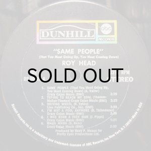 画像3: ROY HEAD / SAME PEOPLE (3)
