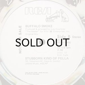 画像2: BUFFALO SMOKE / STUBBORN KIND OF FELLA (12) (2)