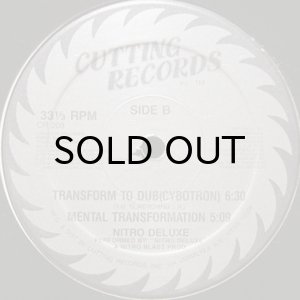 画像2: NITRO DELUXE / JOURNEY TO CYBOTRON (TRANSFORM) (2)