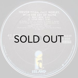 画像2: ART OF NOISE / MOMENTS IN LOVE b/w BEAT BOX (2)