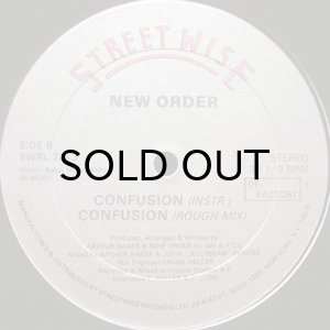 画像2: NEW ORDER / CONFUSION (2)