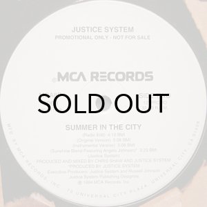 JUSTICE SYSTEM / SUMMER IN THE CITY - Breakwell Records