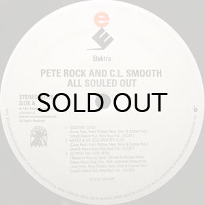 画像3: PETE ROCK & C.L. SMOOTH / ALL SOULED OUT (3)