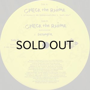 画像3: A TRIBE CALLED QUEST / CHECK THE RHIME (3)