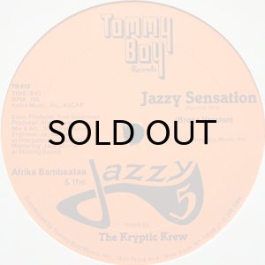 画像1: AFRIKA BAMBAATAA & THE JAZZY 5 / JAZZY SENSATION (1)