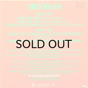 画像2: 3RD BASS / THE GAS FACE (2)