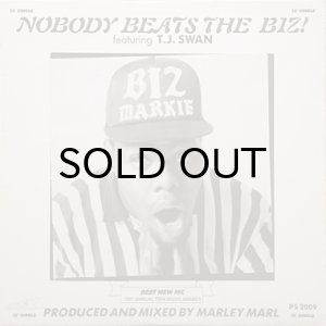 画像1: BIZ MARKIE feat. T.J. SWAN / NOBODY BEATS THE BIZ (1)