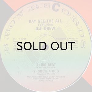 画像2: KAY GEE THE ALL feat. DJ DREW / MY RECORD IS HOT (2)