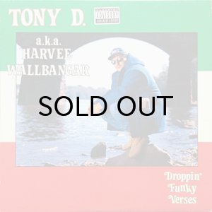 画像1: TONY D / DROPPIN' FUNKY VERSES (1)