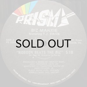 画像3: BIZ MARKIE feat. T.J. SWAN / NOBODY BEATS THE BIZ (3)