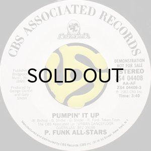 画像2: P. FUNK ALL STARS / PUMPIN' IT UP (45's) (2)