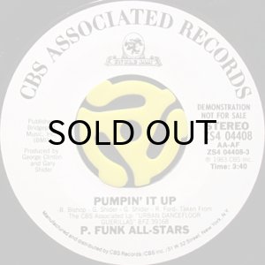 画像1: P. FUNK ALL STARS / PUMPIN' IT UP (45's) (1)