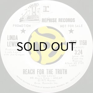 画像1: LINDA LEWIS / REACH FOR THE TRUTH (45's) (1)