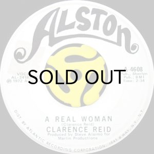 画像2: CLARENCE REID / A REAL WOMAN (45's) (WHITE PROMO) (2)