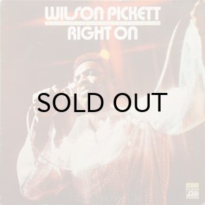 画像1: WILSON PICKETT / RIGHT ON (1)