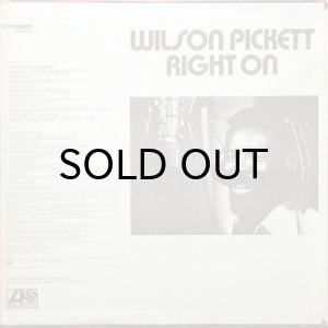 画像2: WILSON PICKETT / RIGHT ON (2)