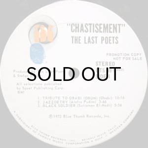 画像3: THE LAST POETS / CHASTISEMENT (3)