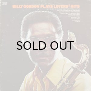 画像1: BILLY GORDON / PLAYS LOVER'S HITS (1)