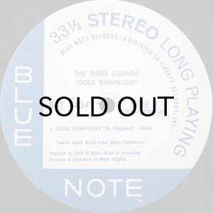 画像3: THE THREE SOUNDS / SOUL SYMPHONY (3)