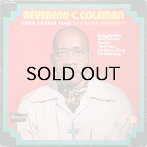 画像1: REVERAND C. COLEMAN / ROCK GOSPEL TIME - THE ROCK MINISTRY (1)