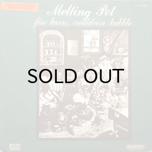 画像1: MELTING POT / FIRE BURN, CAULDRON BUBBLE (1)