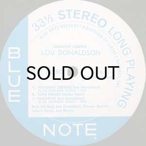 画像3: LOU DONALDSON / MIDNIGHT CREEPER (3)