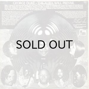 画像2: GEORGE DUKE / THE AURA WILL PREVAIL (2)