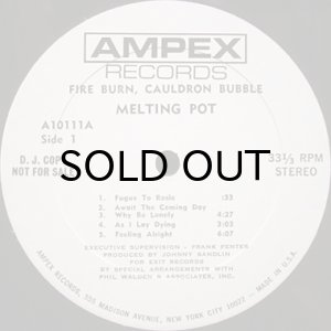 画像3: MELTING POT / FIRE BURN, CAULDRON BUBBLE (3)