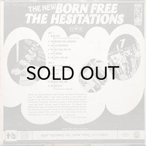 画像2: THE HESITATIONS / THE NEW BORN FREE (2)