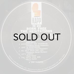 画像3: THE HESITATIONS / THE NEW BORN FREE (3)