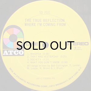 画像3: THE TRUE REFLECTION / WHERE I'M COMING FROM (3)